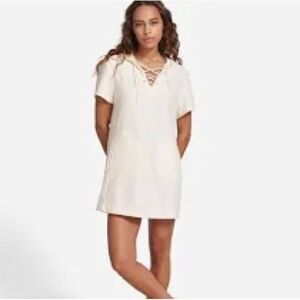 NWT UGG Yasmine Mixed Dress Cream Size XL
